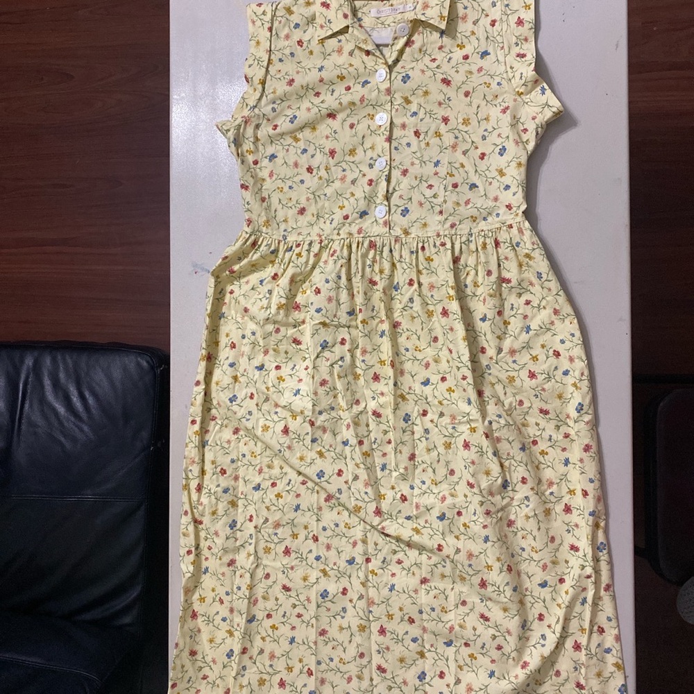 Christy Dawn Piper Midi Wildflower Dress